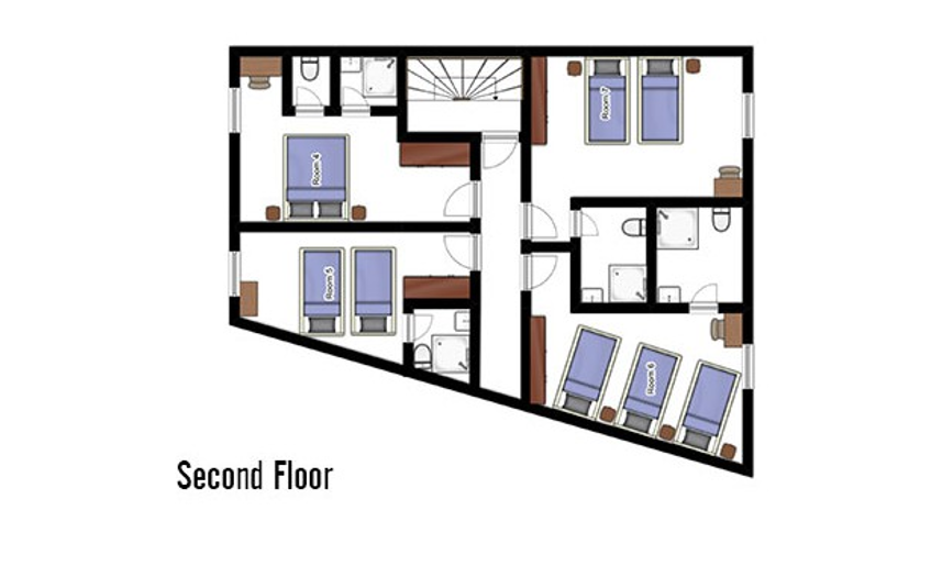 Chalet Les Rouses Les Deux-Alpes Floor Plan 3